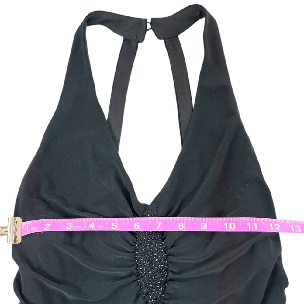 Evan Picone‎ Black Halter Dress - Picture 9 of 10